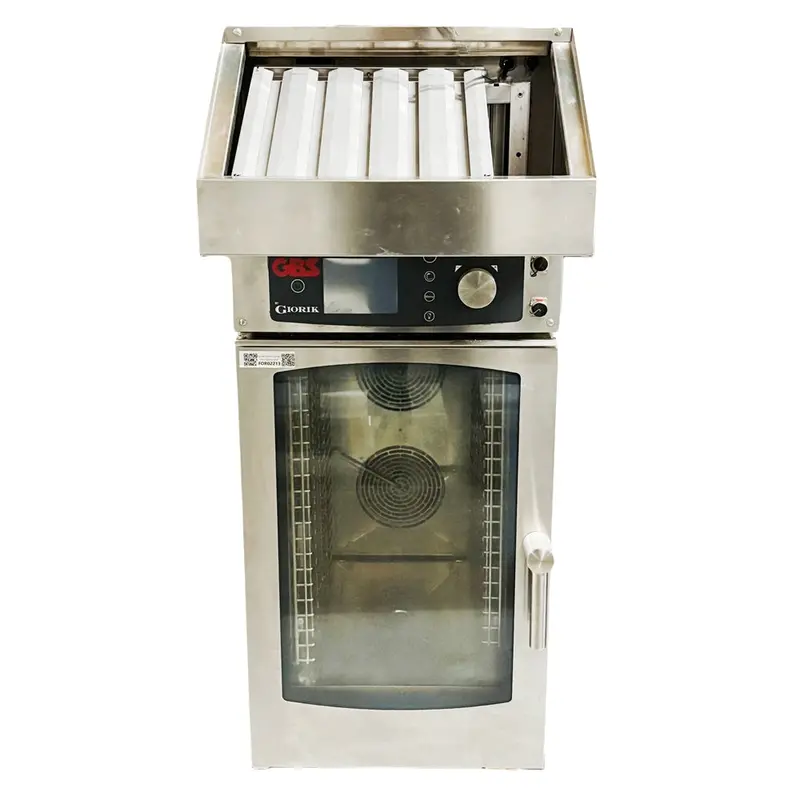 Giorik Electric Combi Oven With Hood Direct Injection & Automatic Washing System Demo Unit (Slightly Used) For02212 1