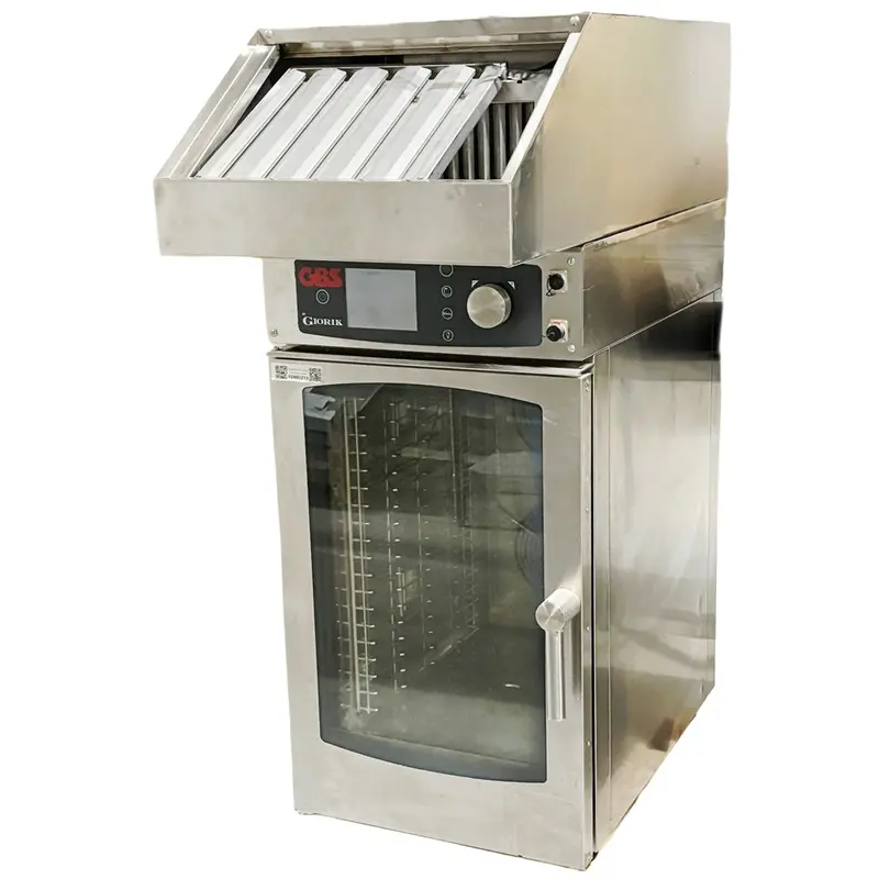 Giorik Electric Combi Oven With Hood Direct Injection & Automatic Washing System Demo Unit (Slightly Used) For02212 2