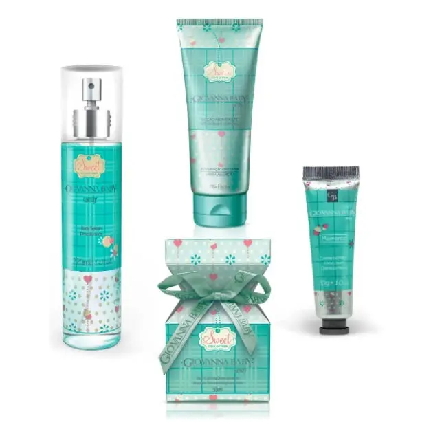 Giovanna Baby Candy Kit Bath Soap Body Splash Moisturizing Lotion Hand Cream 1