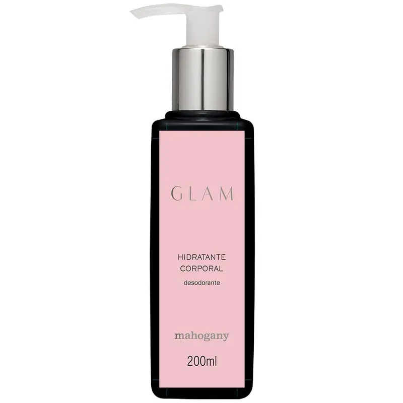 Glam Moisturizing Body Deodorant 200 Ml - Mahogany 1