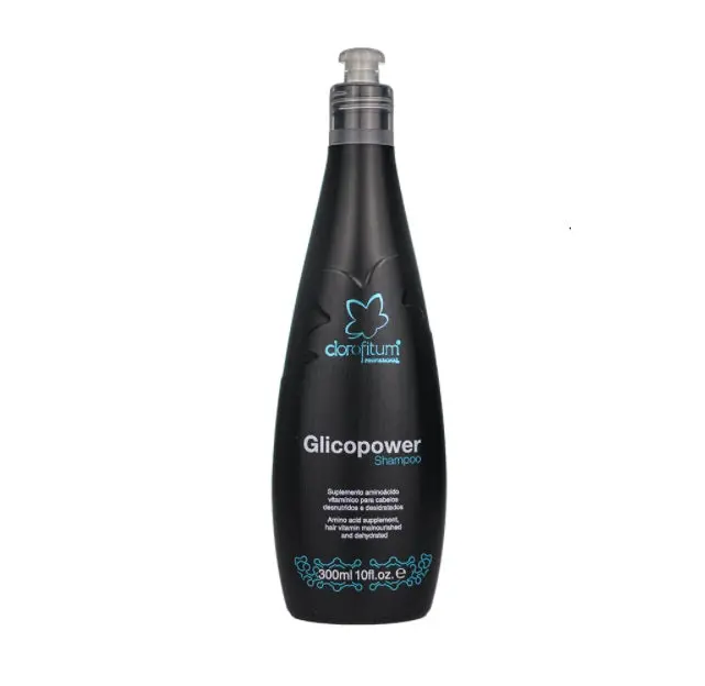 Glicopower Shampoo Amino Acids Hair Supplement Treatment 300Ml - Clorofitum 1