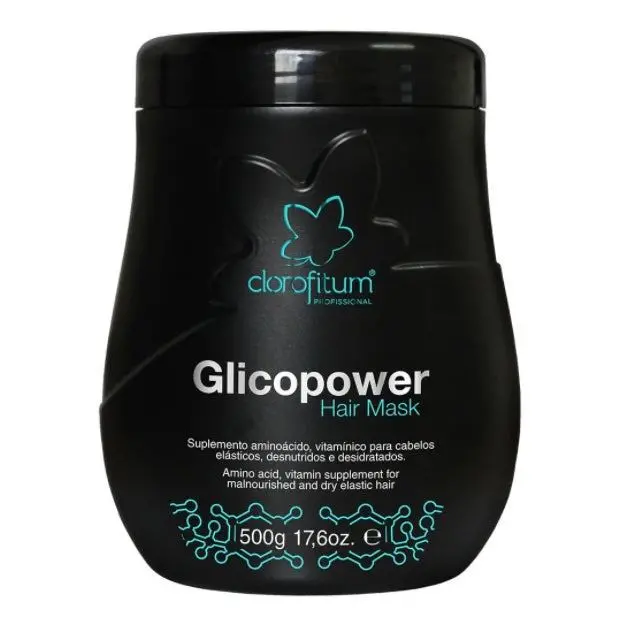 Glicopower Supplement Nourishing Treatment 25 Actives Mask 500G - Clorofitum 1