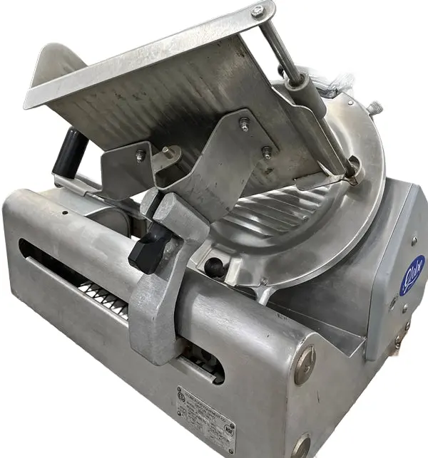 Globe 13″ Premium Manual Gravity Feed Heavy Duty Meat Slicer Used For01759 1