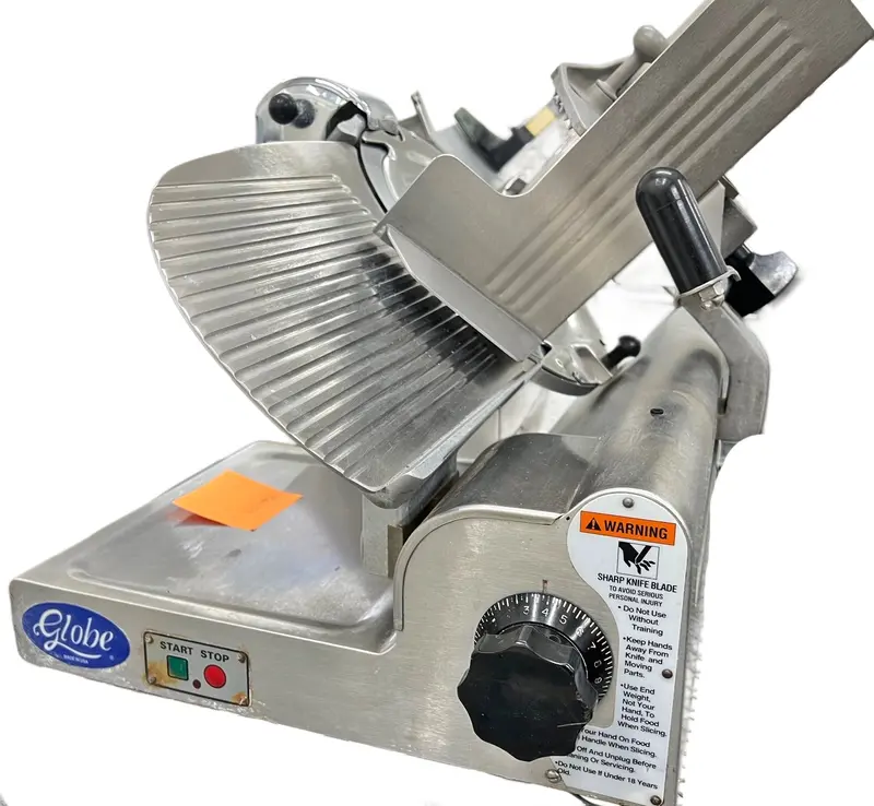 Globe 13″ Premium Manual Gravity Feed Heavy Duty Meat Slicer Used For01759 2