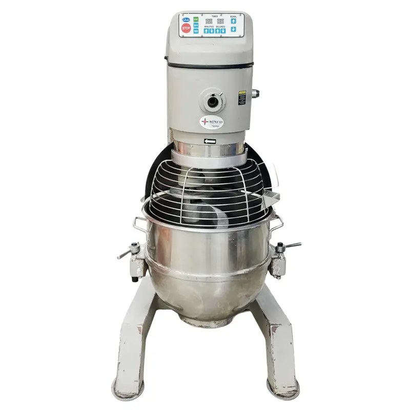 Globe Planetary Dough Mixer 80Qt Used For02305 1