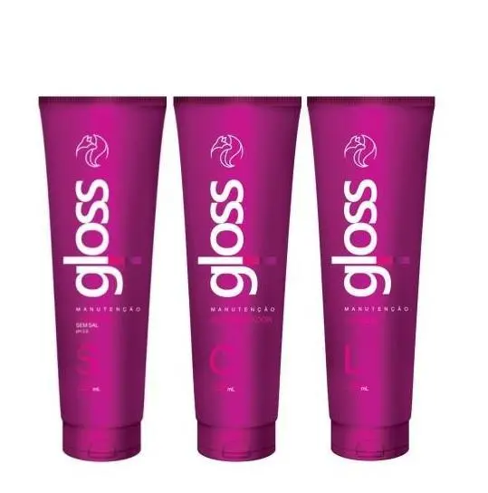 Gloss Home Care Maintenance Kit 3X250ml - Fox 1