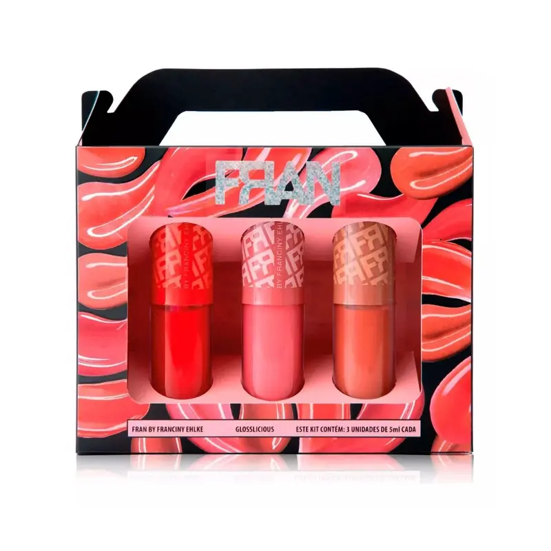 Glosslicious Lip Gloss Glossy Finish Color Makeuo Kit Franciny Ehlke 1