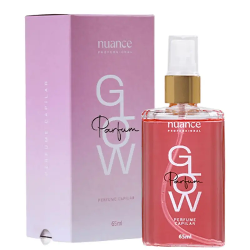 Glow Parfum Hair Finisher Strenghtening Shine Fragance Treatment 65Ml Nuance 1