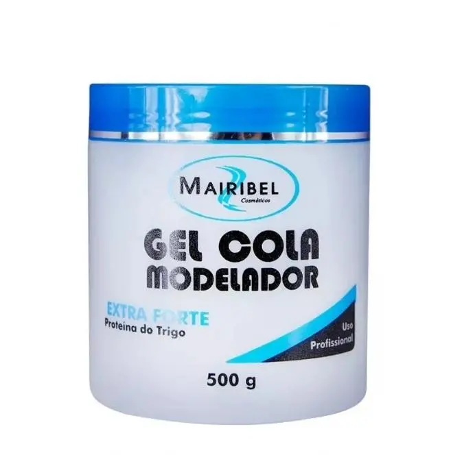 Glue Fixing Modeling Styling Finisher Conditioning Protection Gel 500G - Mairibel 1