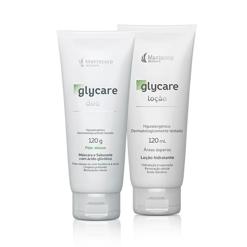 Glycare Duo 120G And Moisturizing Lotion 120Ml - Mantecorp 1