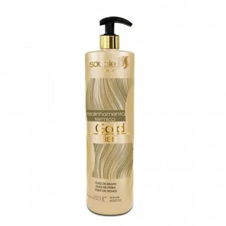 Gold Liss Thermal Realignment Sealing Argan Treatment 1L - Souple Liss 1
