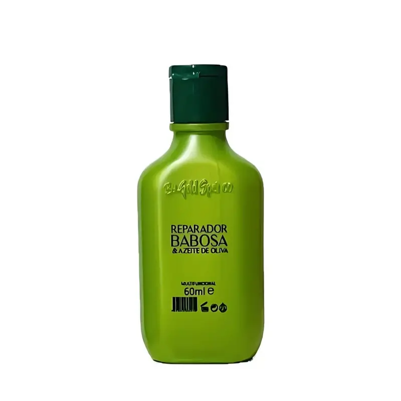 Gold Spell Babosa Repairer Aloe Vera Olive Oil Hair Finisher 60Ml Everk 1