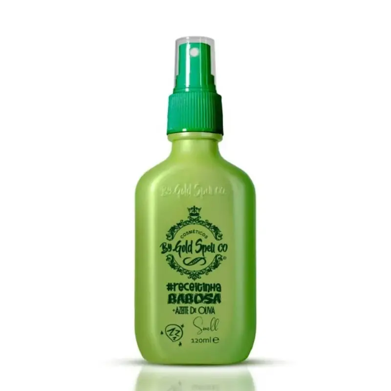 Gold Spell Babosa Smell Aloe Vera Olive Oil Hair Perfume 120Ml Everk 1
