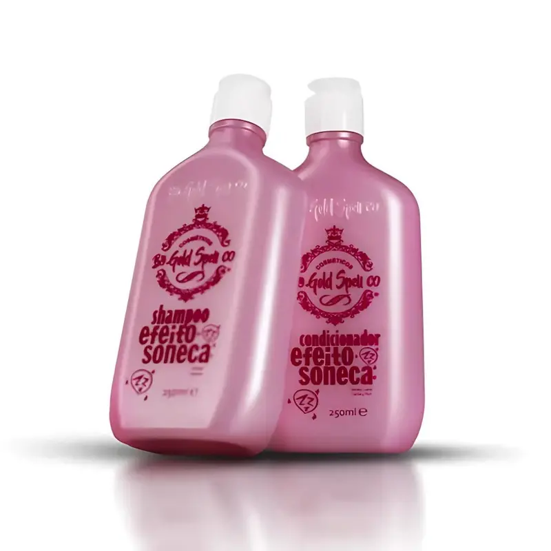 Gold Spell Efeito Soneca Hair Moisturizing Home Care Kit 2X 250Ml Everk 1