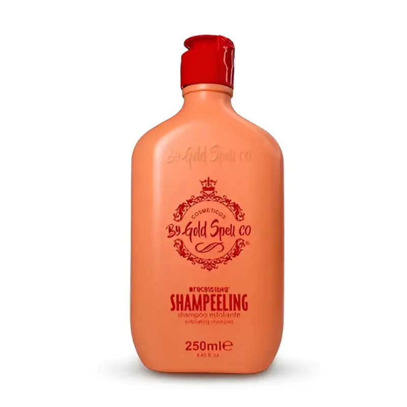 Gold Spell Shampeeling Hair Exfoliating Cleansing Shampoo 250Ml Everk 1