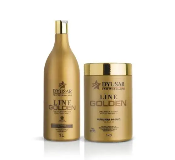 Golden Bath Strengthens Revitalizes Home Care Maintenance Kit 2X1 - Dyusar 1