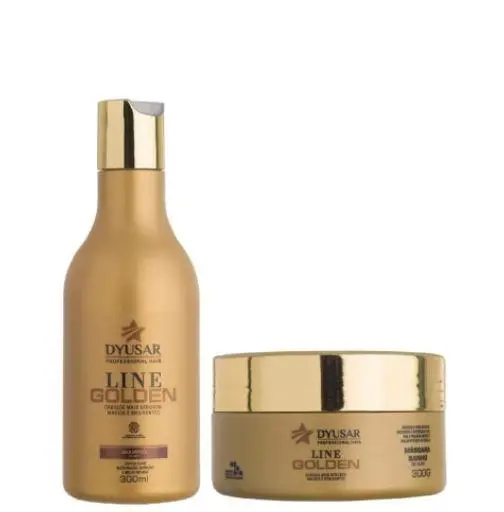 Golden Bath Strengthens Revitalizes Home Care Maintenance Kit 2X300 - Dyusar 1