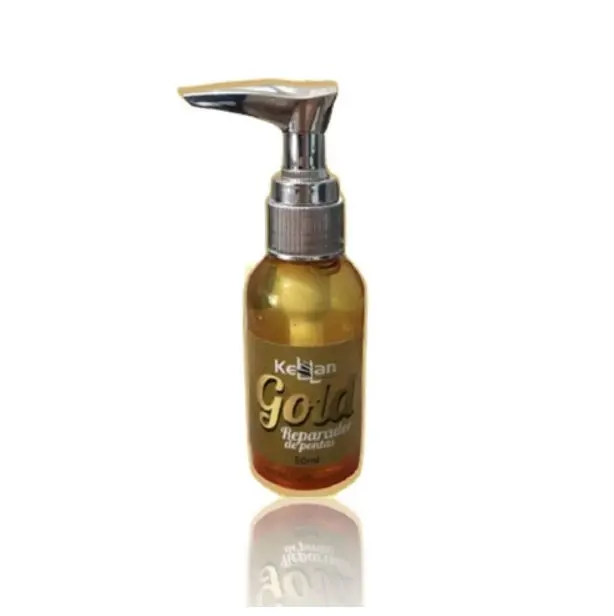 Golden Supreme Hair Argan Oil Nourishing Regenerator Treatment 50Ml - Kellan 1