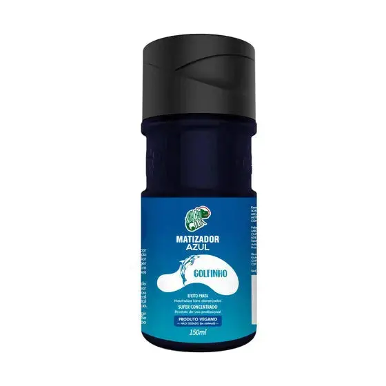 Golfinho Blue Tinting Silver Effect Vegan Treatment 150Ml - Kamaleão Color 1