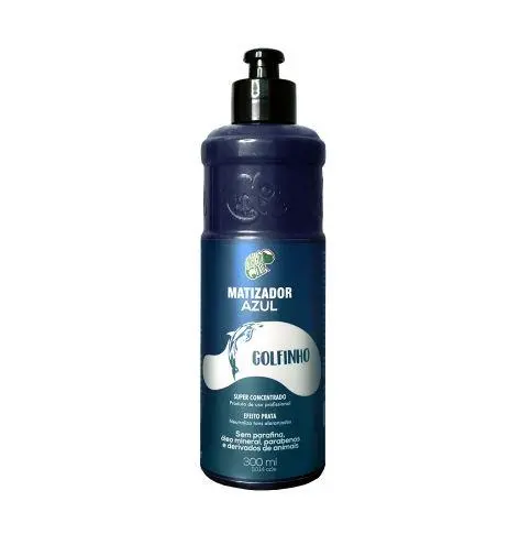 Golfinho Blue Tinting Silver Effect Vegan Treatment 300Ml - Kamaleão Color 1