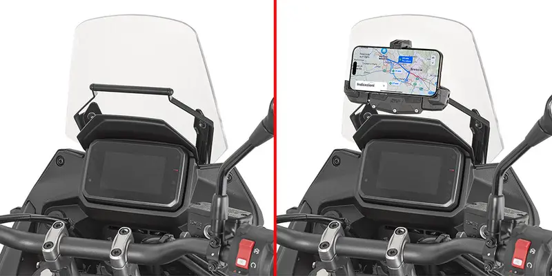 Gps Smart Phone  Mount For Honda Transalp Xl750 2025+ -Givi 1