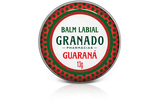 Granado Guarana Lip Balm 13G 1