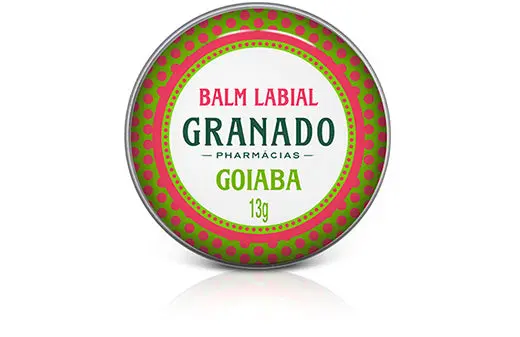 Granado Guava Lip Balm 13G 1