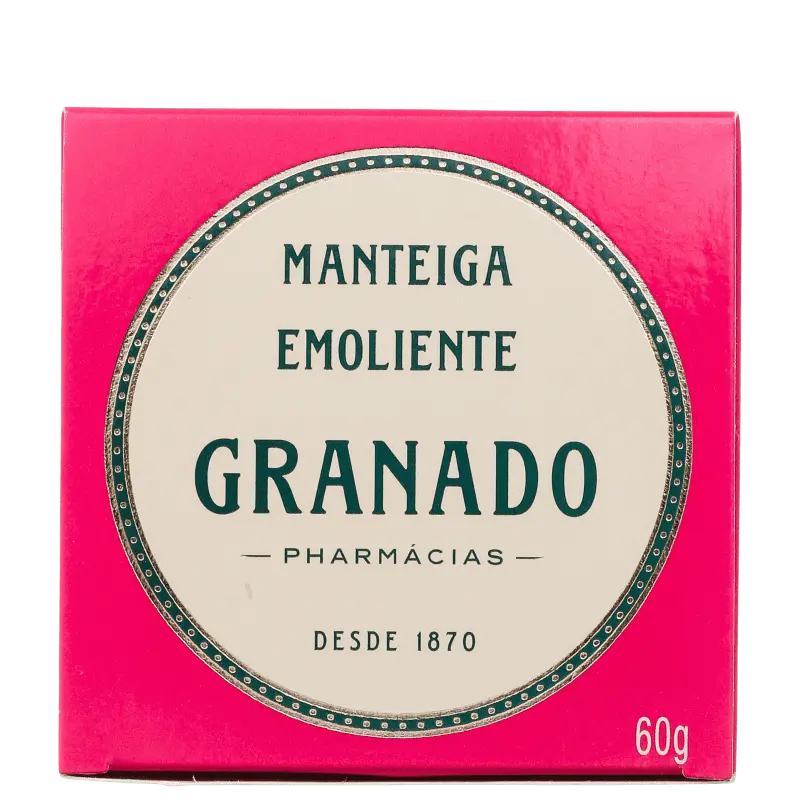 Granado Pink Emollient - Moisturizing Butter 60G 1