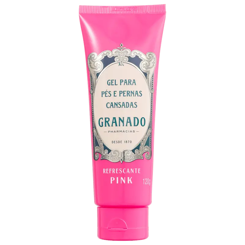 Granado Pink - Relaxing Gel For Legs And Feet 120G 1