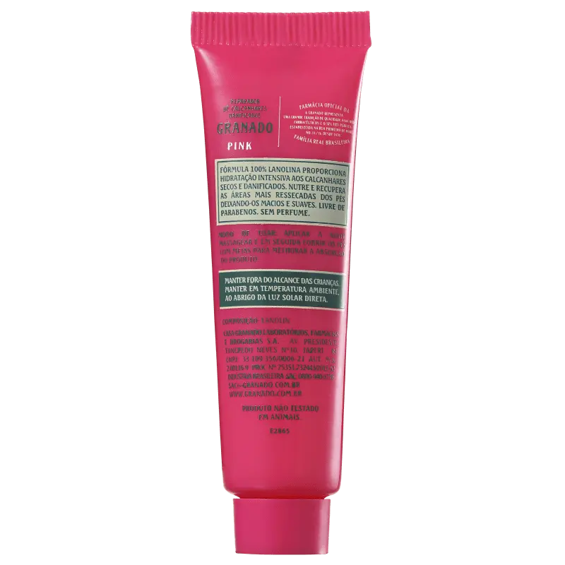 Granado Pink Repairer Heels Damaged - Foot Cream 20G 1
