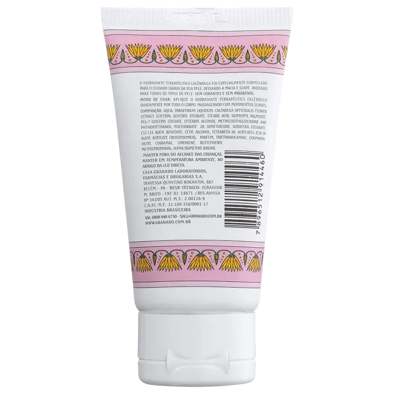 Granado Terrapeutics Calendula - Body Moisturizer 50Ml 1