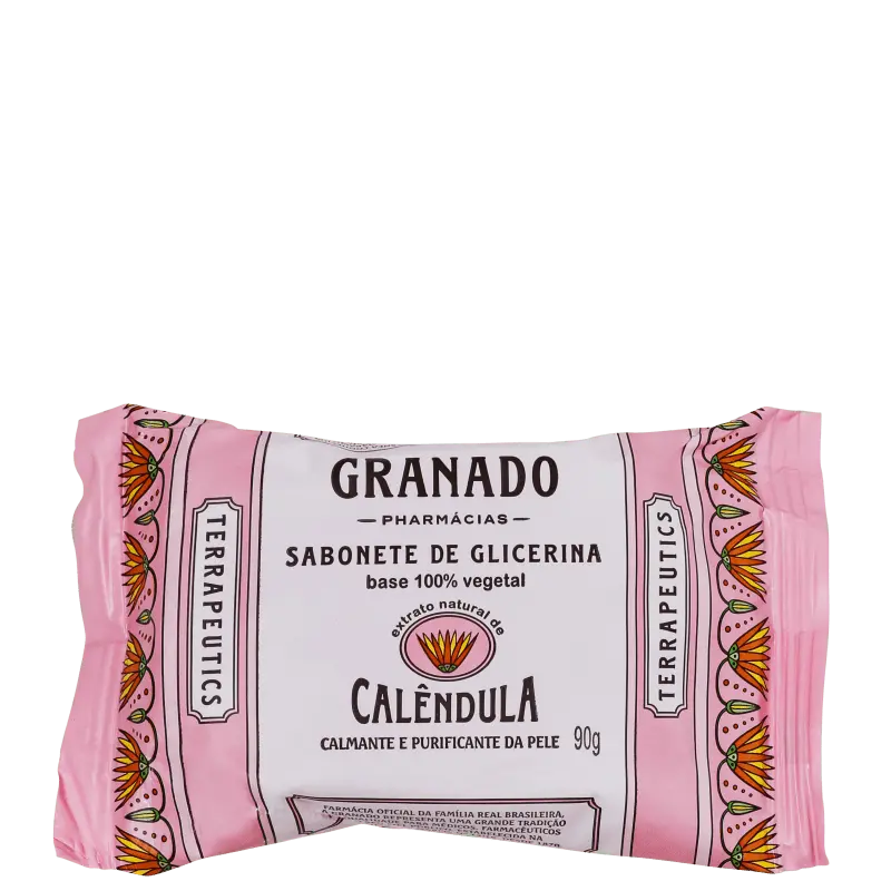 Granado Terrapeutics Marigold Glycerin - Soap In Bar 90G 1