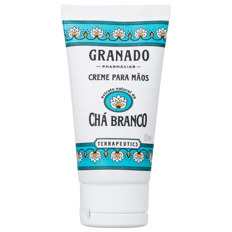 Granado Terrapeutics White Tea - Hand Cream 50Ml 1