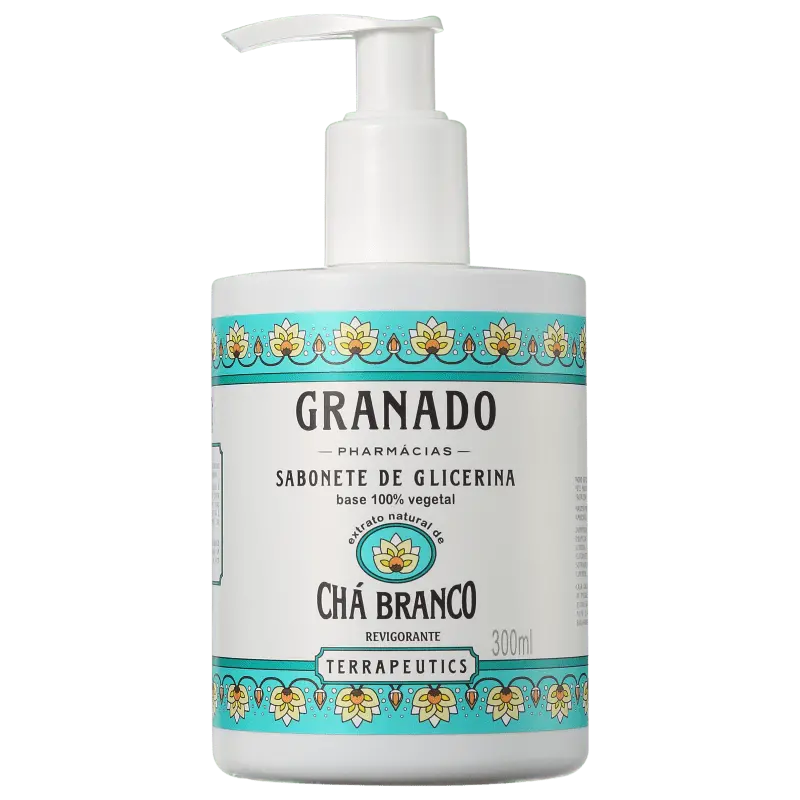 Granado Terrapeutics White Tea - Liquid Soap 300Ml 1