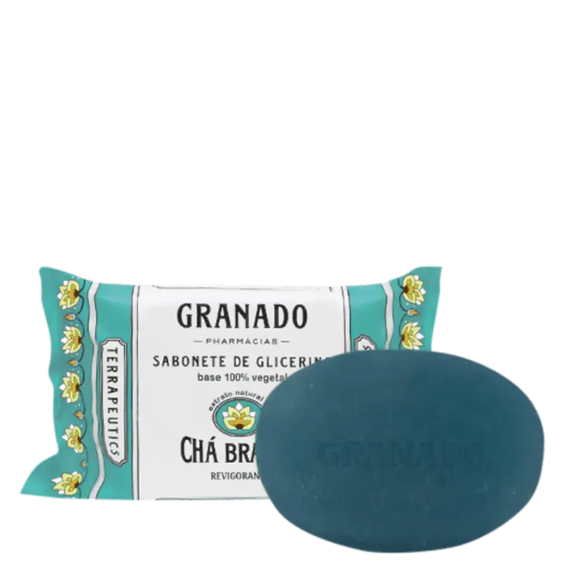 Granado Terrapeutics White Tea - Soap In Bar 90G 1
