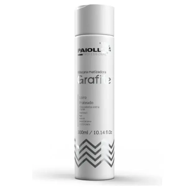Graphite Silver Blond Tinting Color Maintenance Treatment Mask 300Ml - Paiolla 1