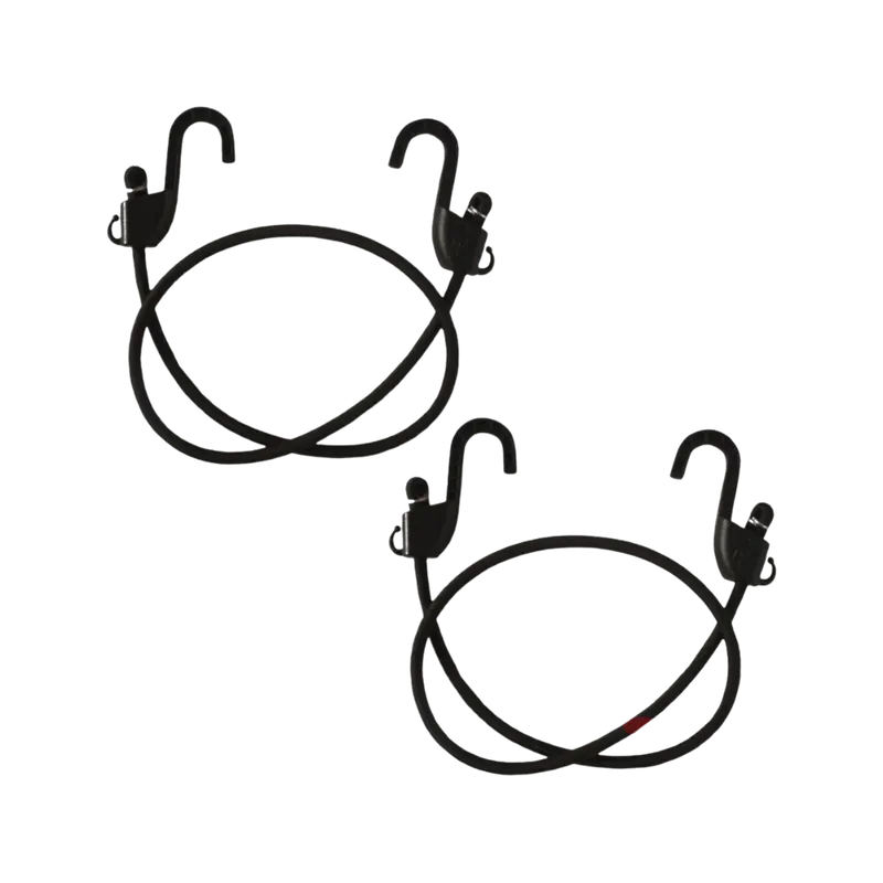 Grappler Bungee Tie-Down - 36 Inches - Pack Of 2 - Mototech 1