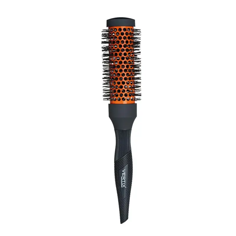 Gray Antibac Ionic Ceramic Pro 33 Styling Brush  - Vertix Professional 1