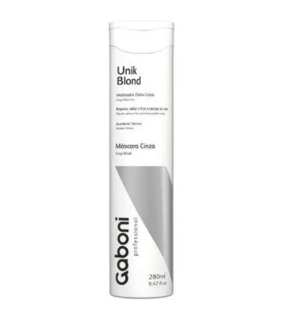Gray Effect Unik Blond Tinting Yellow Neutralizer Shine Mask 300G - Gaboni 1