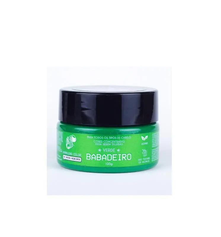 Green Babadeiro Maíra Medeiros Tinting Pigment Mask 100Ml - Kamaleão Color 1