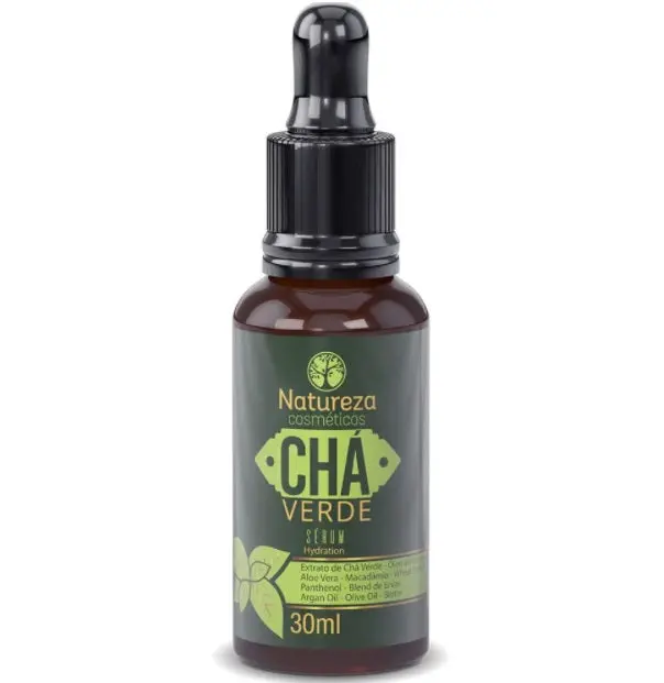 Green Tea Hydration Serum Herbs Treatment Finisher 30Ml - Natureza Cosmetics 1