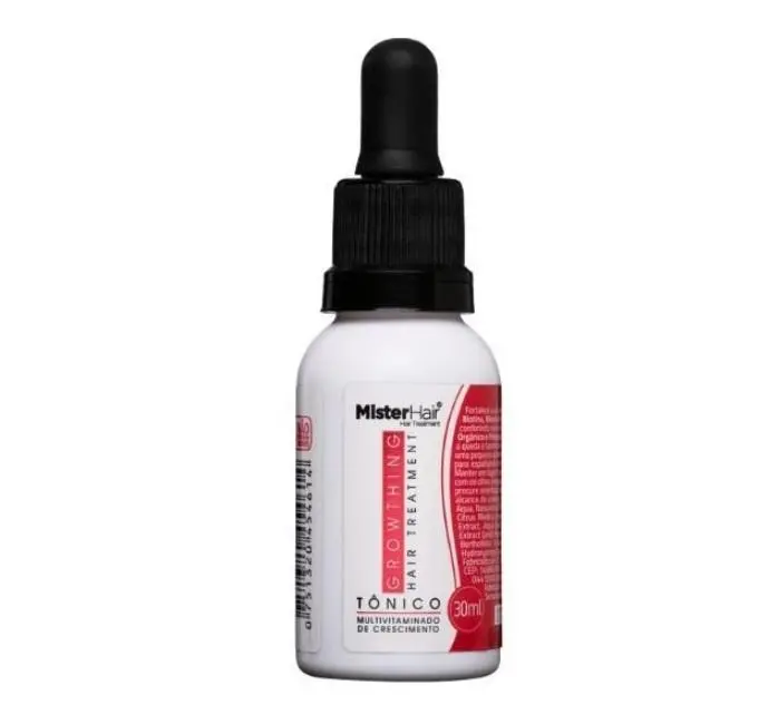 Growing Growth Biotin Panthenol Abietoil Multivitamin Tonic 30Ml - Mister Hair 1