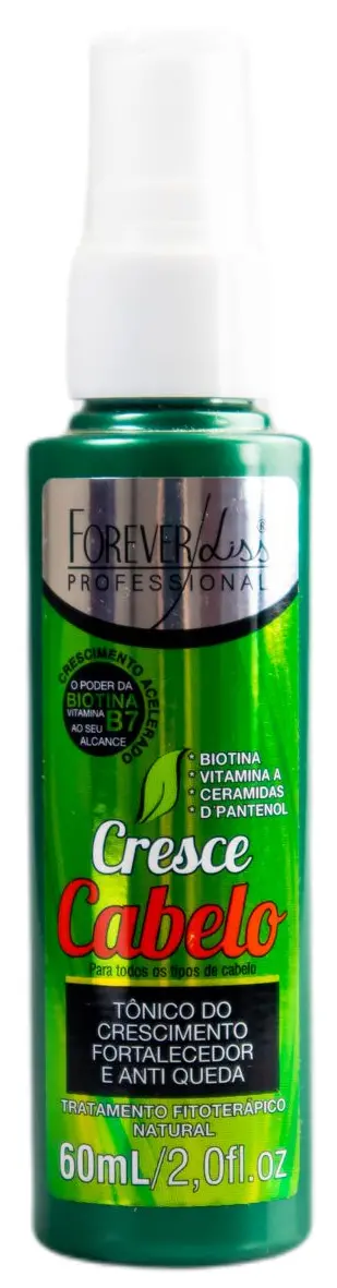 Grows Hair Capillary Strengthening Biotin Tonic Anti Fall 60Ml - Forever Liss 1