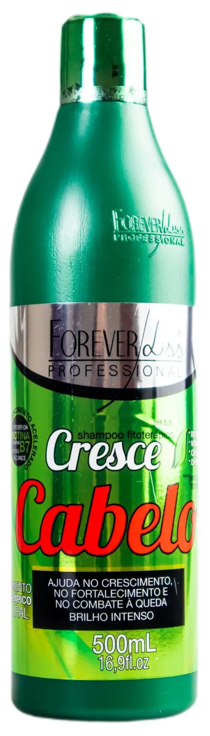 Grows Hair Shampoo Strengthening Anti Fall Glow And Growth 500Ml - Forever Liss 1