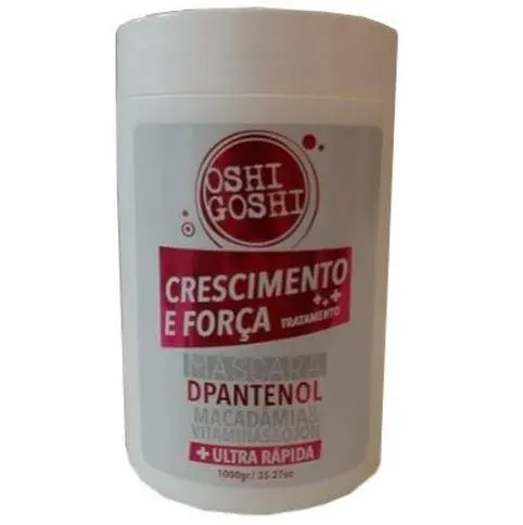 Growth Strength Ultra Fast D-Panthenol Macadamia Ojon Mask 1Kg - Oshi Goshi 1