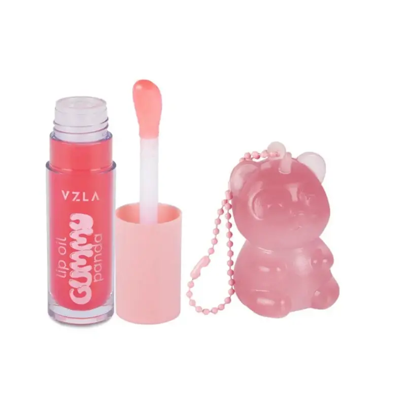 Gummy Panda Lip Oil Gloss Moisturizer Softness 6Ml Vizzela Makeup 1