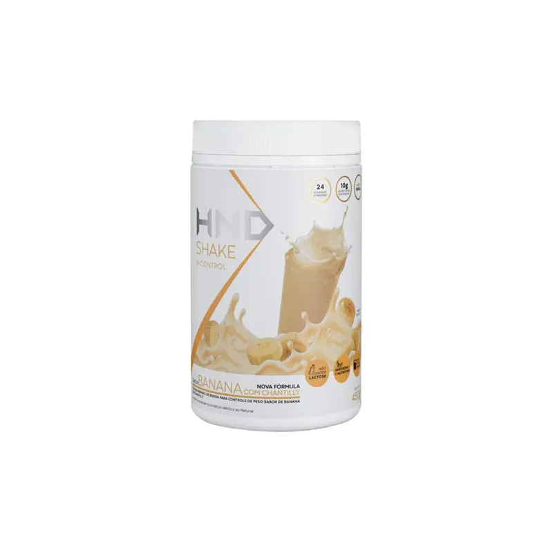 H-Control Banana W/ Chantilly Shake Nutrition Drink Weight Control 450G Hinode 1