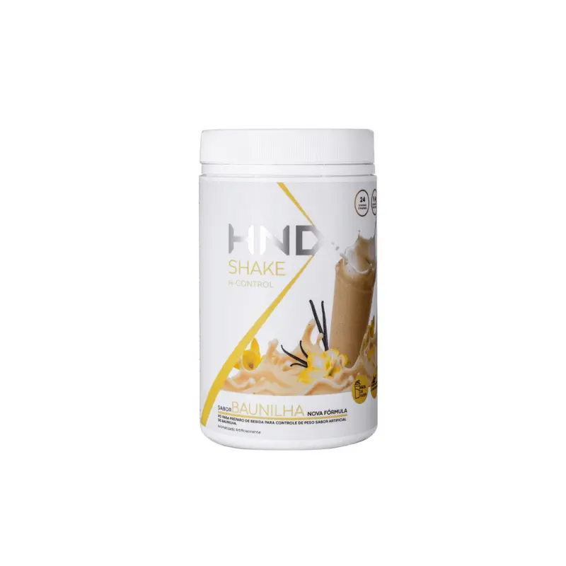H-Control Vanilla Flavor Shake Nutrition Healthy Drink Weight Control 450G Hinode 1