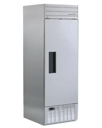 Habco 23" Bottom Mount Solid Door Reach-In Freezer Sf24hcsx 1