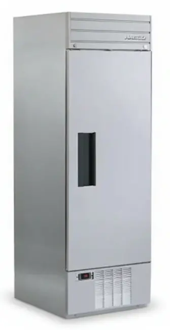 Habco 24" 1 Door Solid Reach In Refrigerator Se24hcsx 1